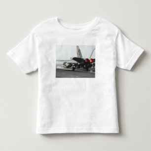 Een F/A-18C-Hornet uit de cockpit 2 Kinder Shirts