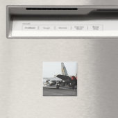 Een F/A-18C-Hornet uit de cockpit 2 Magneet (Insitu (Vaatwasser))