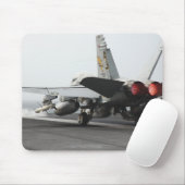 Een F/A-18C-Hornet uit de cockpit 2 Muismat (Met muis)