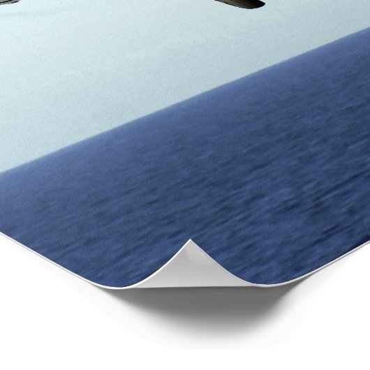 Een F/A-18C-Hornet uit de cockpit 2 Poster (Hoek)