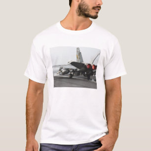 Een F/A-18C-Hornet uit de cockpit 2 T-shirt