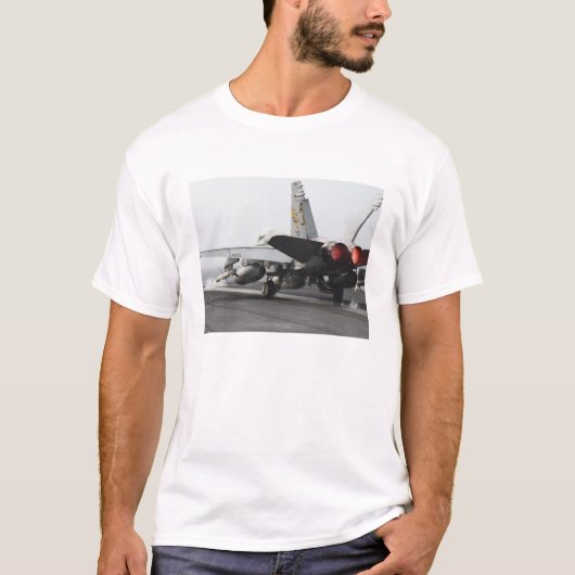 Een F/A-18C-Hornet uit de cockpit 2 T-shirt (Voorkant)