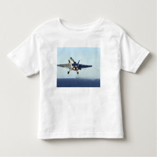 Een F/A-18C-Hornet uit de cockpit Kinder Shirts