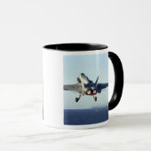 Een F/A-18C-Hornet uit de cockpit Mok (Voorkant rechts)