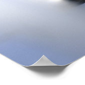 Een F/A-18E Super Hornet bereikt de snelheid van z Poster (Hoek)