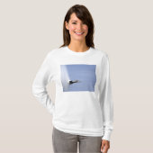 Een F/A-18E Super Hornet bereikt de snelheid van z T-shirt (Voorkant volledig)
