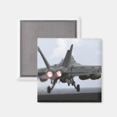 Een F/A-18E Super Hornet-draagraketten Magneet (Voorkant / Achterkant)