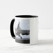 Een F/A-18E Super Hornet-draagraketten Mok (Voorkant links)