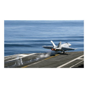 Een F/A-18E Super Hornet Foto Afdruk