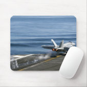 Een F/A-18E Super Hornet Muismat (Met muis)