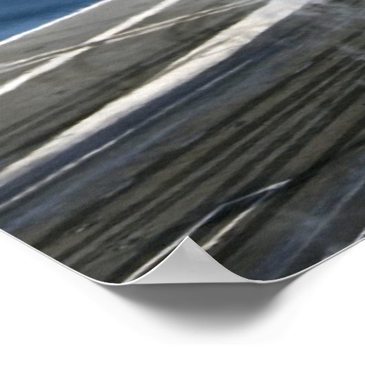 Een F/A-18E Super Hornet Poster (Hoek)