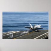 Een F/A-18E Super Hornet Poster (Voorkant)