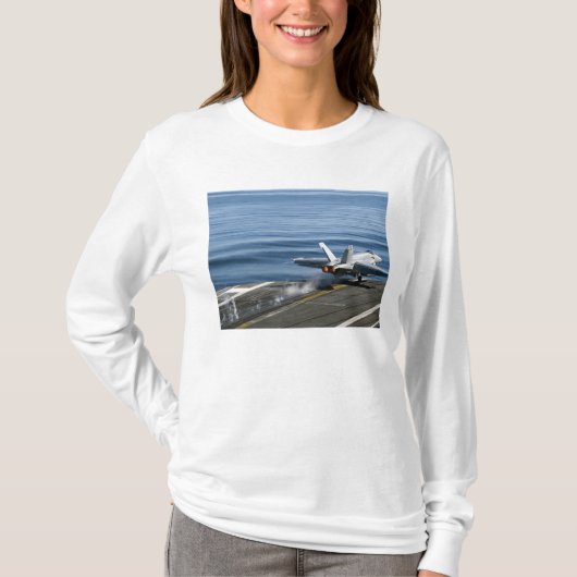 Een F/A-18E Super Hornet T-shirt (Voorkant)