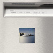 Een F/A-22 Raptor vliegt een opleidingsmissie 2 Magneet (Insitu (Vaatwasser))