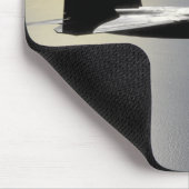 Een F/A-22 Raptor vliegt een opleidingsmissie 2 Muismat (Hoek)