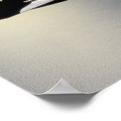 Een F/A-22 Raptor vliegt een opleidingsmissie 2 Poster (Hoek)