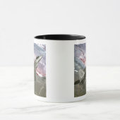 Een F/A-22 Raptor voert een opleidingsmissie Mok (Midden)