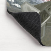 Een F/A-22 Raptor voert een opleidingsmissie Muismat (Hoek)