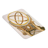 Een fabriek ontworpen door Tycho Brahe (1546-1601) Magneet (Rechterzijde)