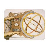 Een fabriek ontworpen door Tycho Brahe (1546-1601) Magneet (Horizontaal)