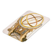 Een fabriek ontworpen door Tycho Brahe (1546-1601) Magneet (Linkerzijde)