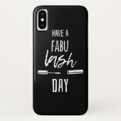 Een Fabu Lash-dag Case-Mate iPhone Case (Achterkant)