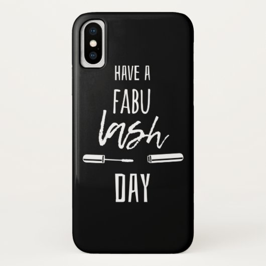Een Fabu Lash-dag Case-Mate iPhone Case (Achterkant)