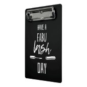 Een Fabu Lash-dag Mini Klembord (Angled2)