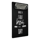 Een Fabu Lash-dag Mini Klembord (Schuin)