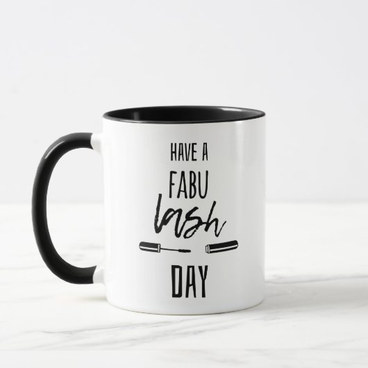 Een Fabu Lash-dag Mok (Links)