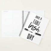 Een Fabu Lash-dag Planner (Display)