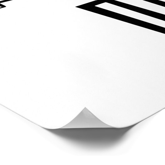 Een Fabu Lash-dag Poster (Hoek)