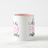 Een Fabulash Weekend Coffee Cup Mok (Midden)