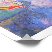 Een Faerie - collagekunst Poster (Hoek)