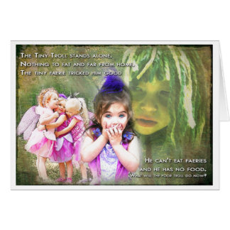 EEN FAERIE GOED DAY CARD