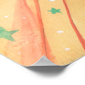 Een Faerie Queen Fantasy Art van Molly Harrison Poster (Hoek)