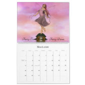 Een faire kruisende schildpad kalender (Mar 2026)