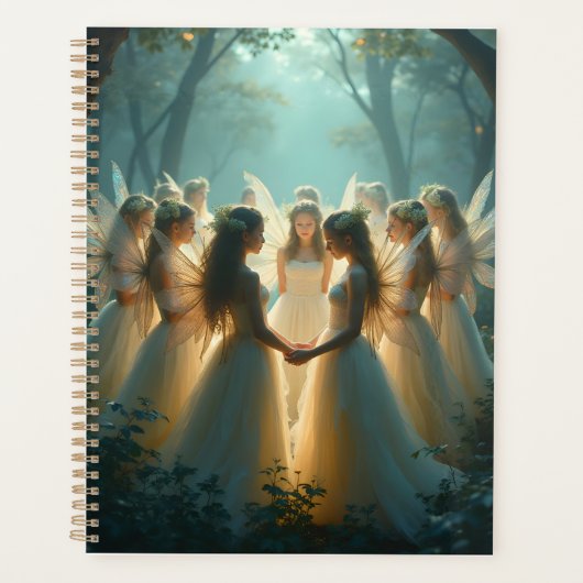 Een Fairy Circle Planner (Voorkant)
