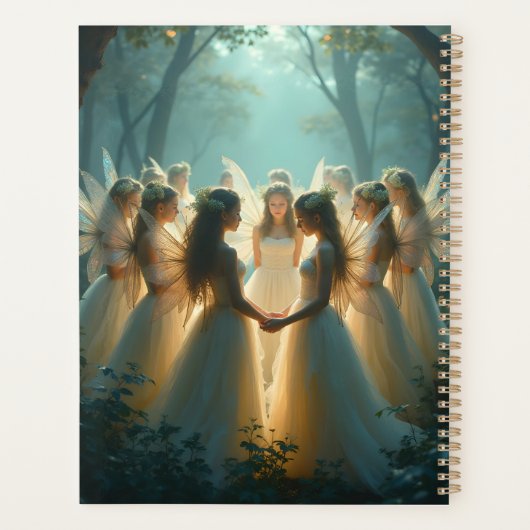 Een Fairy Circle Planner (Achterkant)