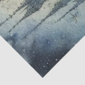 Een Fairy Moon Serie Ontwerp #10 Tissuepapier (Detail)