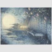 Een Fairy Moon Serie Ontwerp #10 Tissuepapier (Voorkant)