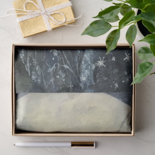 Een Fairy Moon Serie Ontwerp #11 Tissuepapier (Geschenk)