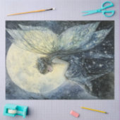 Een Fairy Moon Serie Ontwerp #11 Tissuepapier (Craft)