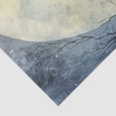 Een Fairy Moon Serie Ontwerp #11 Tissuepapier (Detail)