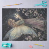 Een Fairy Moon-serie ontwerp #12 Tissuepapier (Craft)