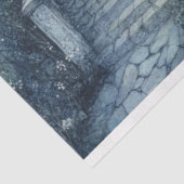 Een Fairy Moon-serie ontwerp #14 Tissuepapier (Detail)