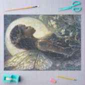 Een Fairy Moon Serie Ontwerp #1 Tissuepapier (Craft)