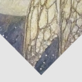 Een Fairy Moon Serie Ontwerp #1 Tissuepapier (Detail)