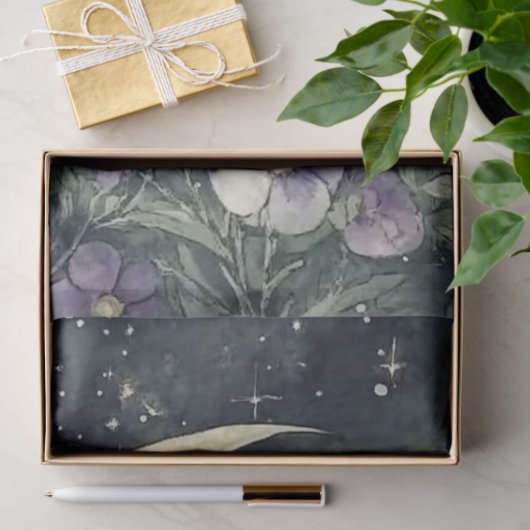 Een Fairy Moon Serie Ontwerp #2 Tissuepapier (Geschenk)