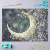 Een Fairy Moon Serie Ontwerp #2 Tissuepapier (Craft)